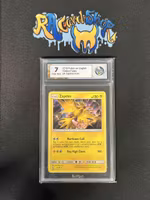 Zapdos 24 Holo Hidden Fates Pokemon Graded Card 7 RaukCard