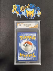 Zapdos 24 Holo Hidden Fates Pokemon Graded Card 7 RaukCard