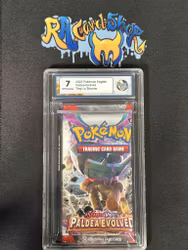 Paldea Evolved Booster Pack Pokemon Graded Card Pack 7 RaukCard