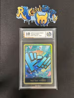 Don!! Yamato-Gold The Best PRB01 One Piece Graded Card 10 RaukCard