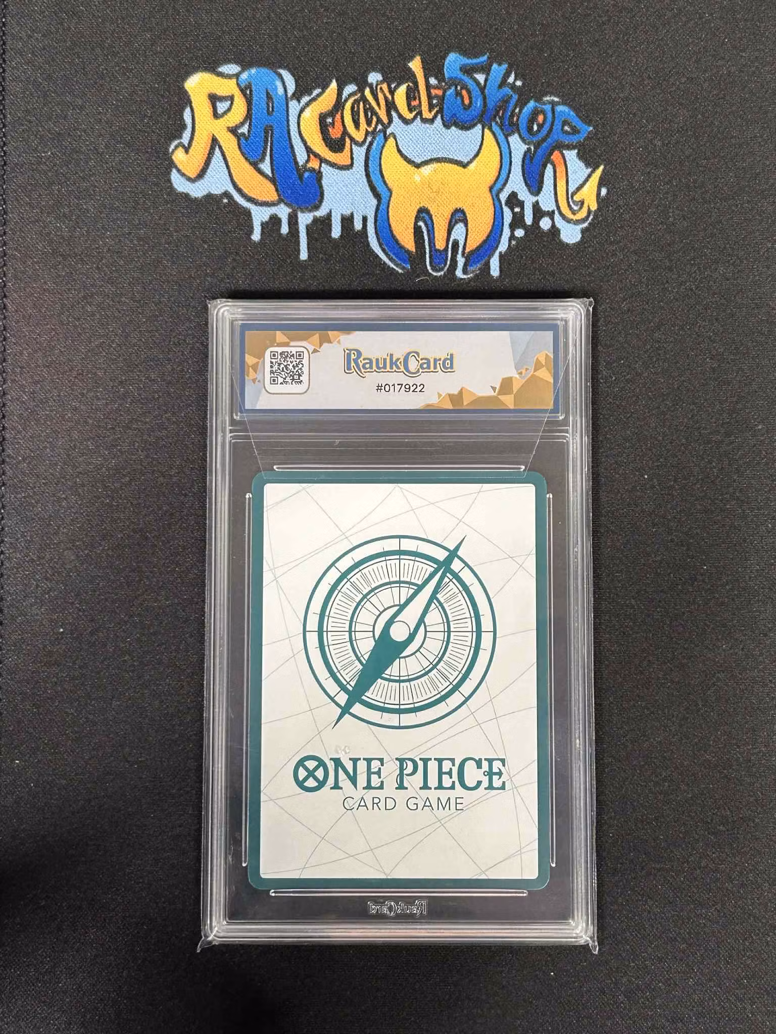 Don!! Kid-Gold The Best PRB01 One Piece Graded Card 9 RaukCard