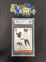 Mouseketeers S104-072C Weiss Schwarz JP Disney 100 Graded Card 10 RaukCard