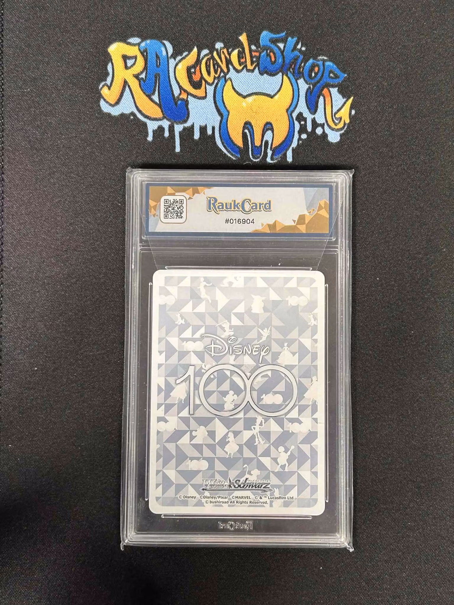 Mouseketeers S104-072C Weiss Schwarz JP Disney 100 Graded Card 10 RaukCard