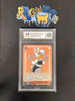 Dancing Daisy Duck S104-071C Weiss Schwarz JP Disney 100 Graded Card 10 RaukCard