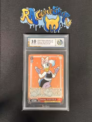 Dancing Daisy Duck S104-071C Weiss Schwarz JP Disney 100 Graded Card 10 RaukCard