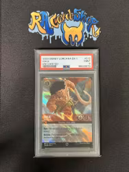 Maui Enchanted 212 Disney Lorcana Graded Card 9 PSA