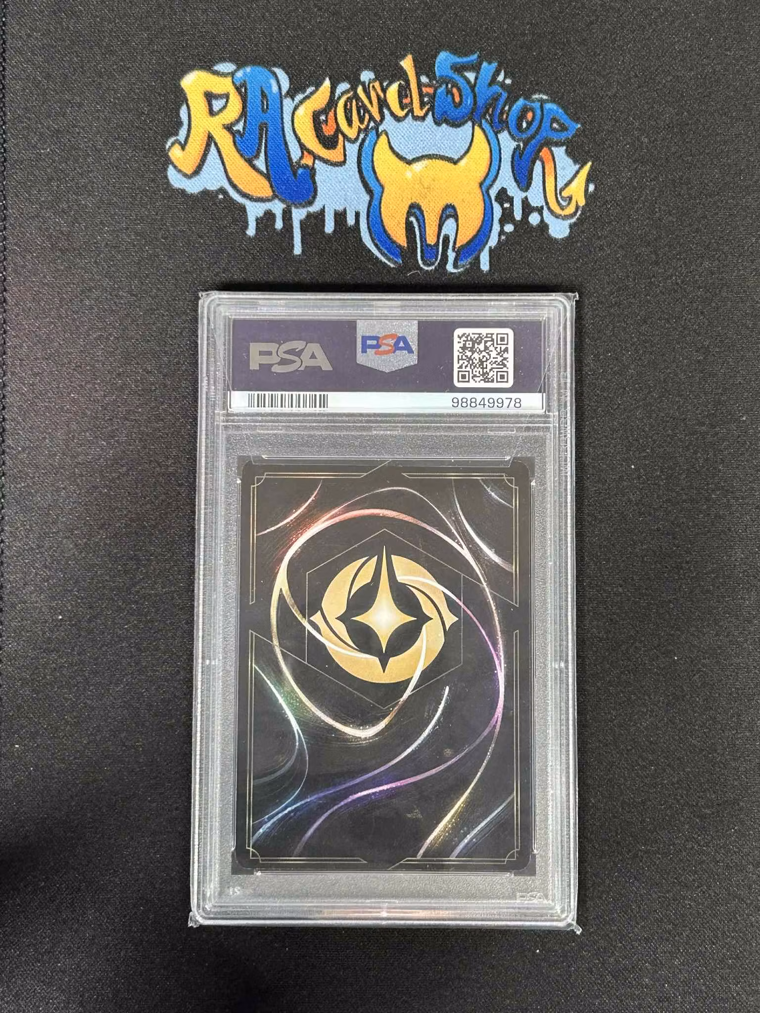 Maleficent Enchanted 209 Disney Lorcana Graded Card 8 PSA