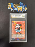Minnie Mouse Holo Disney 100 Graded Card 10 RaukCard