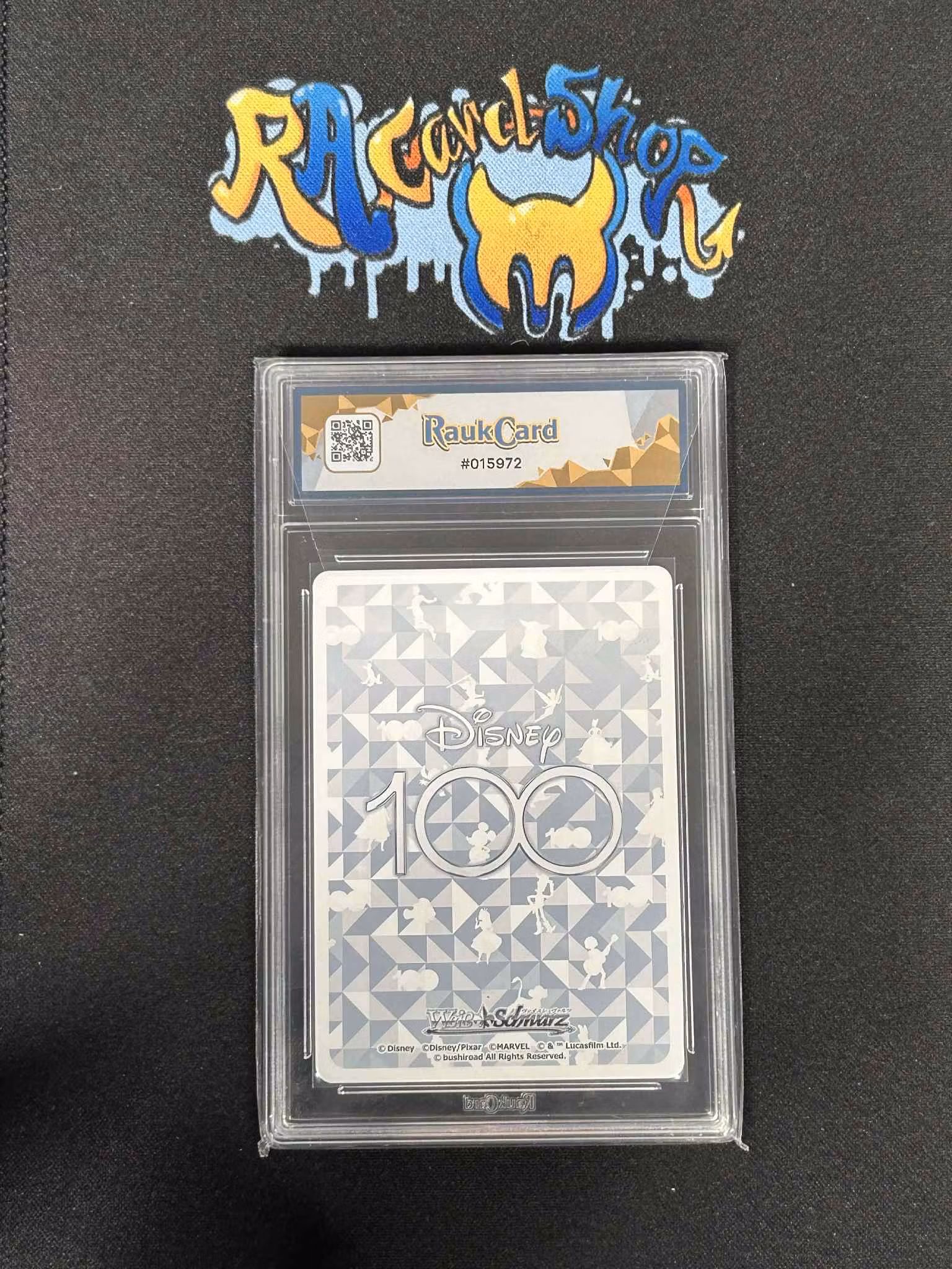 Minnie Mouse Holo Disney 100 Graded Card 10 RaukCard