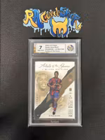 Ronaldinho Limeted Edition AG1 Match Attax Graded Card 7 RaukCard