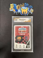 Ronaldinho Limeted Edition AG1 Match Attax Graded Card 7 RaukCard