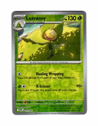 Leavanny Reverse Holo Uncommon 003/086 White Flare Pokemon
