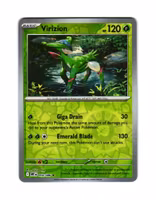 Virizion Reverse Holo Rare 010/086 White Flare Pokemon