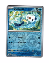Oshawott Reverse Holo Common 021/086 White Flare Pokemon