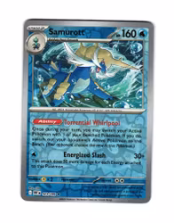 Samurott Reverse Holo Rare 023/086 White Flare Pokemon