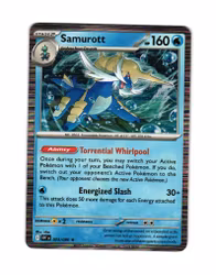 Samurott Holo Rare 023/086 White Flare Pokemon