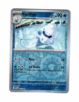 Vanillish Reverse Holo Common 028/086 White Flare Pokemon
