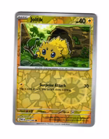 Joltik Reverse Holo Common 033/086 White Flare Pokemon