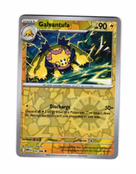 Galvantula Reverse Holo Uncommon 034/086 White Flare Pokemon