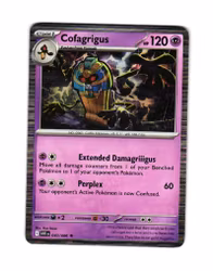 Cofagrigus Holo Rare 040/086 White Flare Pokemon