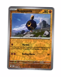 Roggenrola Reverse Holo Common 046/086 White Flare Pokemon