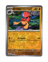 Archen Reverse Holo Uncommon 050/086 White Flare Pokemon