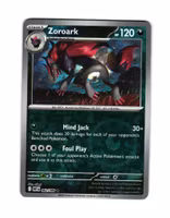 Zoroark Reverse Holo Rare 062/086 White Flare Pokemon