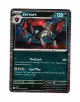 Zoroark Holo Rare 062/086 White Flare Pokemon