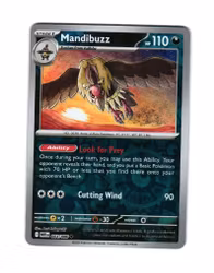 Mandibuzz Reverse Holo Uncommon 064/086 White Flare Pokemon