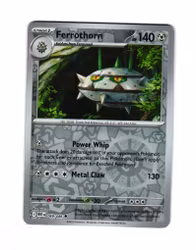 Ferrothorn Reverse Holo Uncommon 069/086 White Flare Pokemon