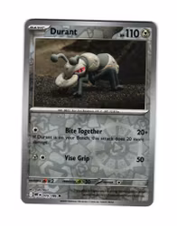 Durant Reverse Holo Uncommon 070/086 White Flare Pokemon