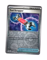 Tool Scrapper Reverse Holo Uncommon 085/086 White Flare Pokemon