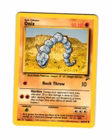 Onix Common 84/130 Base Set 2 Pokemon