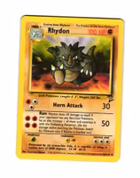 Rhydon Uncommon 59/130 Base Set 2 Pokemon