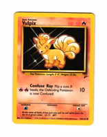 Vulpix Common 99/130 Base Set 2 Pokemon