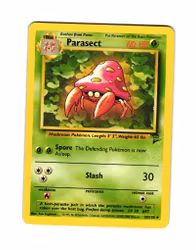 Parasect Uncommon 55/130 Base Set 2 Pokemon