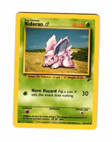 Nidoran Common 83/130 Base Set 2 Pokemon
