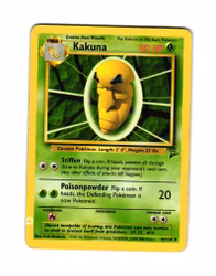 Kakuna Uncommon 47/130 Base Set 2 Pokemon