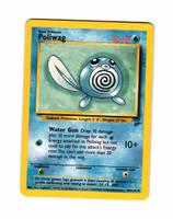Poliwag Common 88/130 Base Set 2 Pokemon