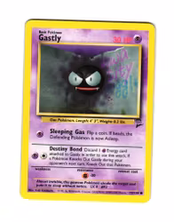 Gastly Common 75/130 Base Set 2 Pokemon