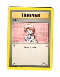 Bill Common 118/130 Base Set 2 Pokemon