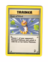 Gust of Wind Common 120/130 Base Set 2 Pokemon