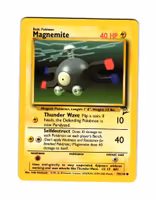 Magnemite Common 79/130 Base Set 2 Pokemon