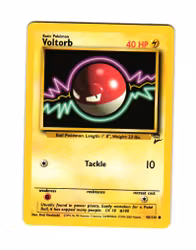 Voltorb Common 98/130 Base Set 2 Pokemon