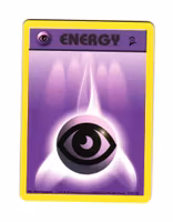 Psychic Energy 129/130 Base Set 2 Pokemon