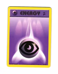 Psychic Energy 129/130 Base Set 2 Pokemon