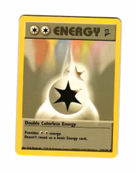 Double Colorless Energy 124/130 Base Set 2 Pokemon