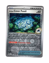 Antique Cover Fossil Reverse Holo Common 080/086 Black Bolt Pokemon