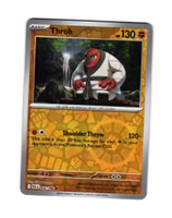 Throh Reverse Holo Uncommon 050/086 Black Bolt Pokemon