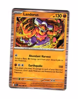 Landorus Holo Rare 053/086 Black Bolt Pokemon